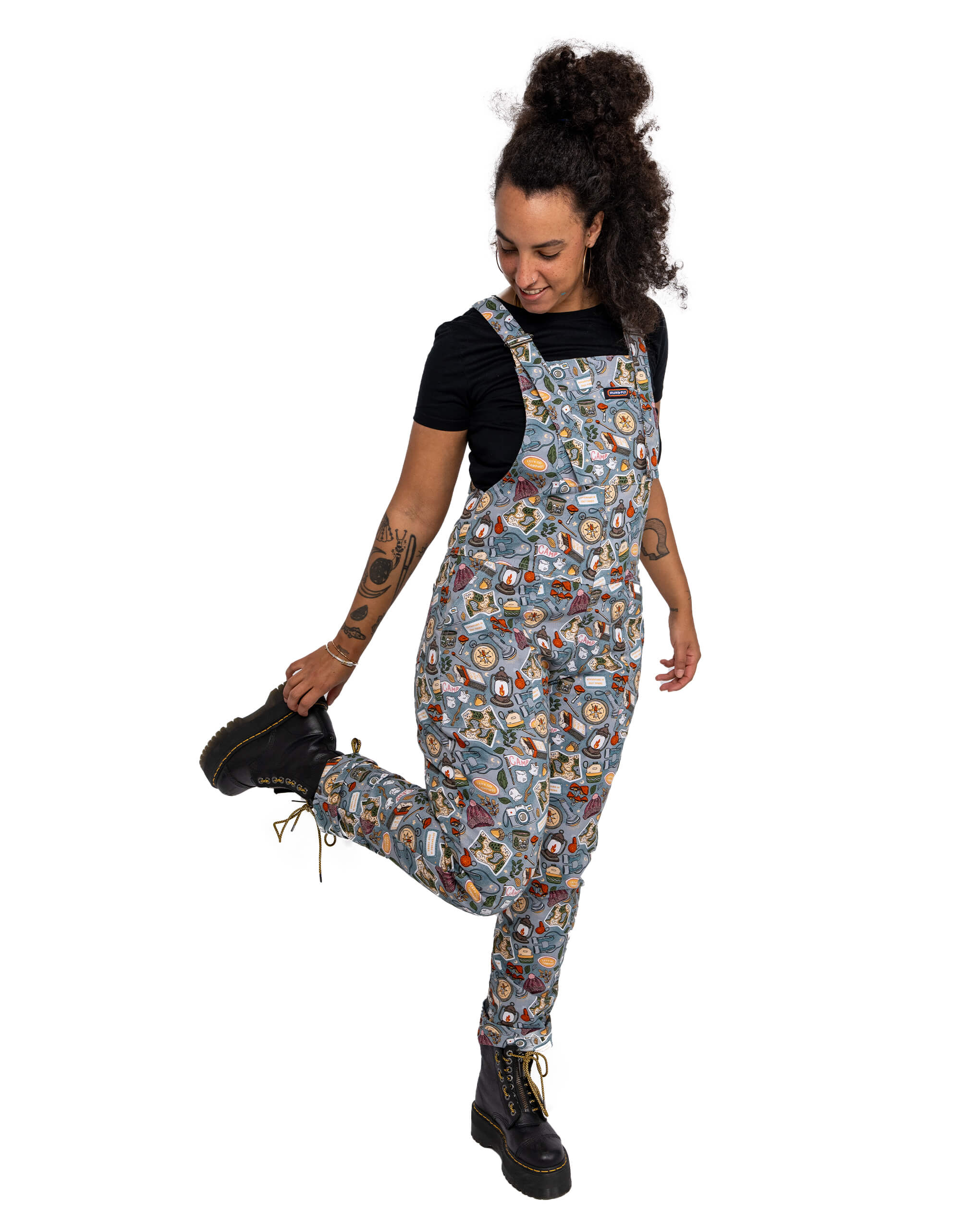 Camp Club Stretch Twill Dungarees - Image 5