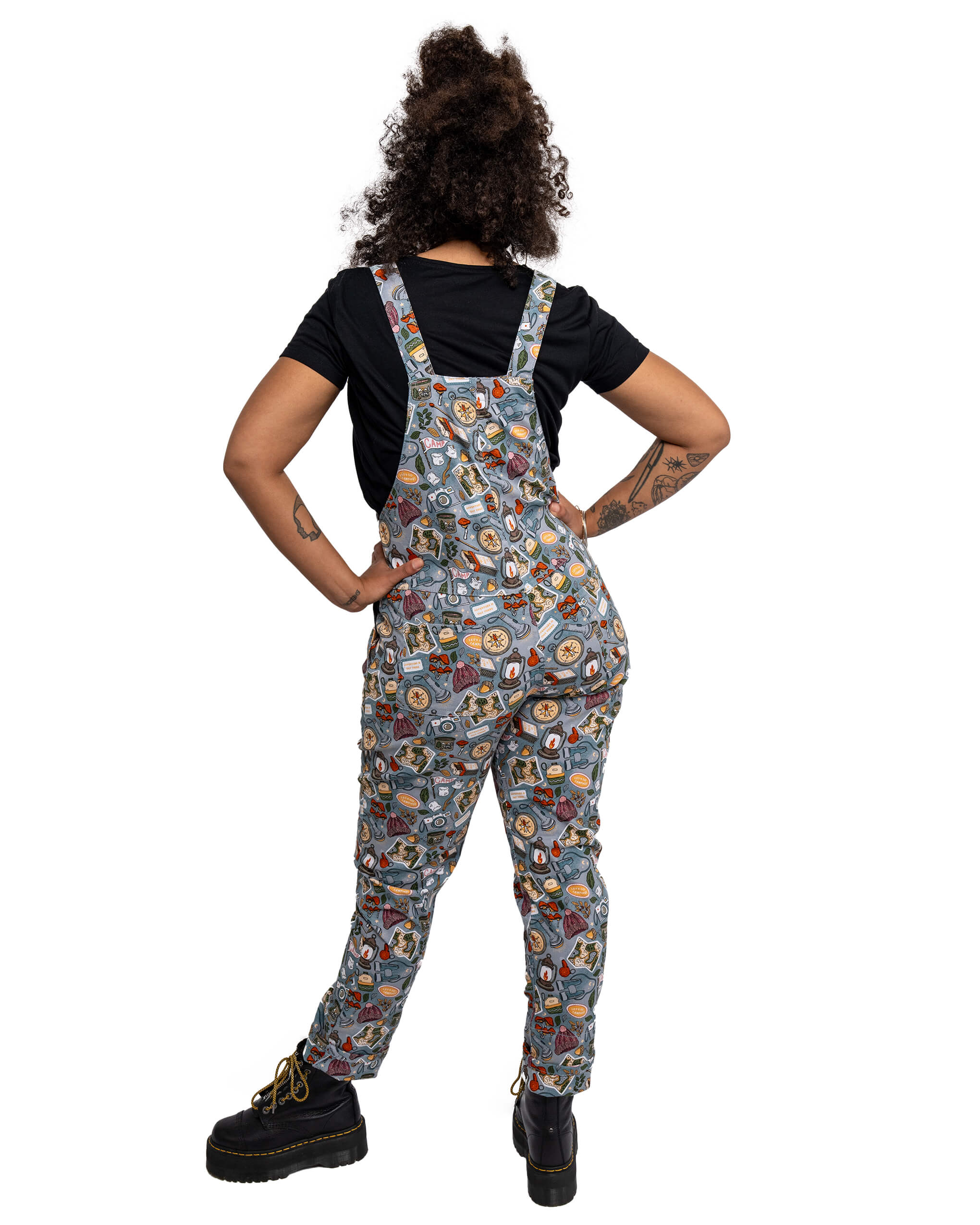 Camp Club Stretch Twill Dungarees - Image 9