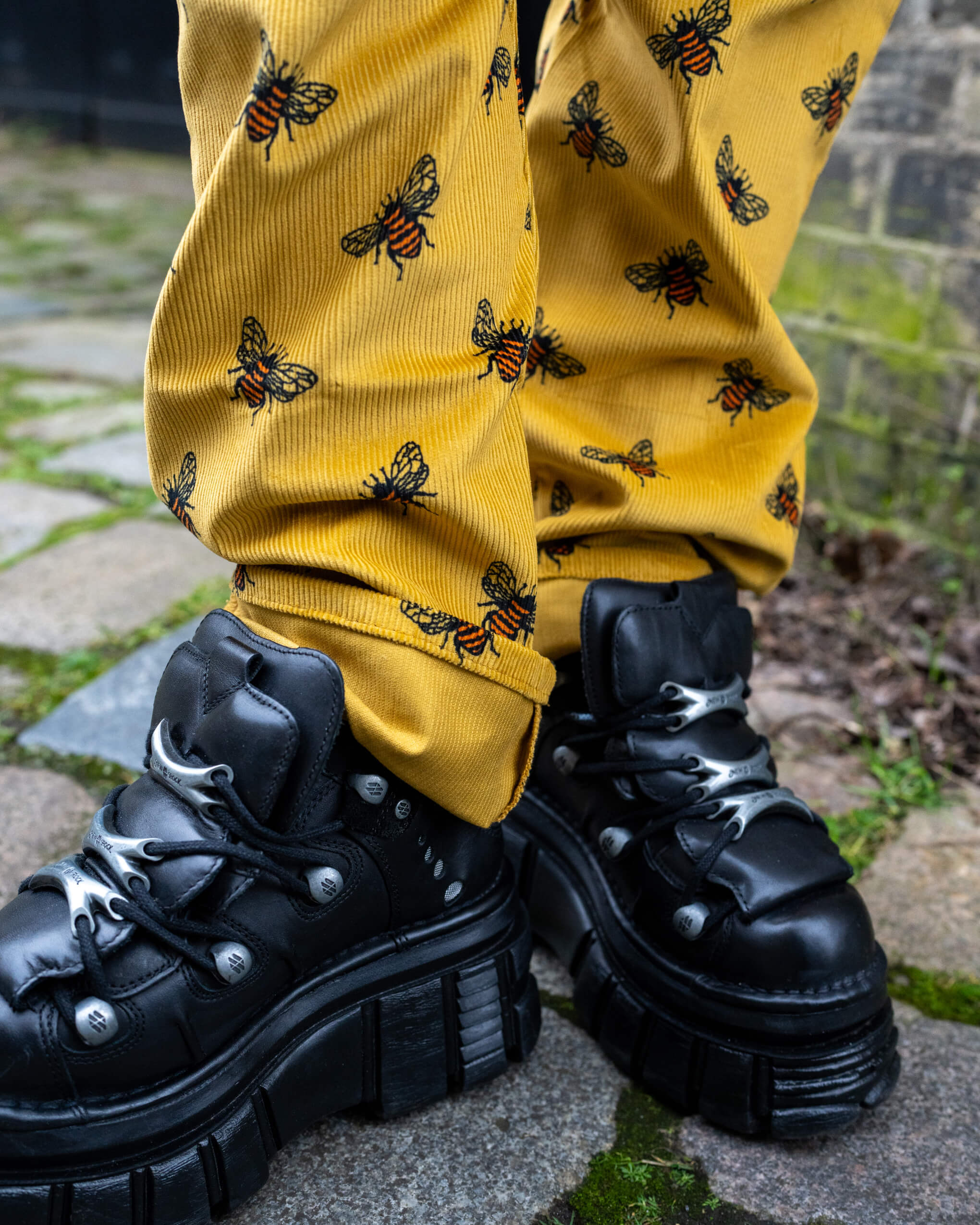 Gold Bee Corduroy DungaBee Dungarees - Image 5