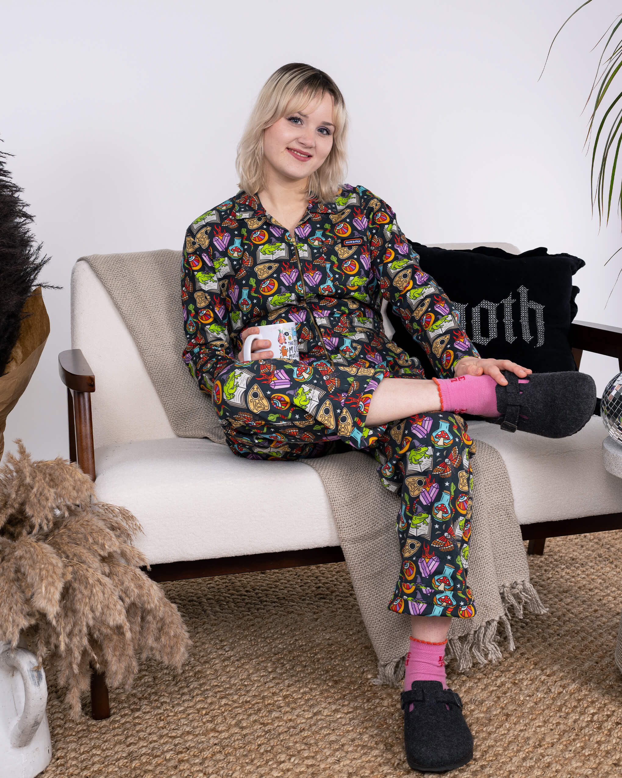 Bewitched Stretch Twill Boiler Suit - Image 3
