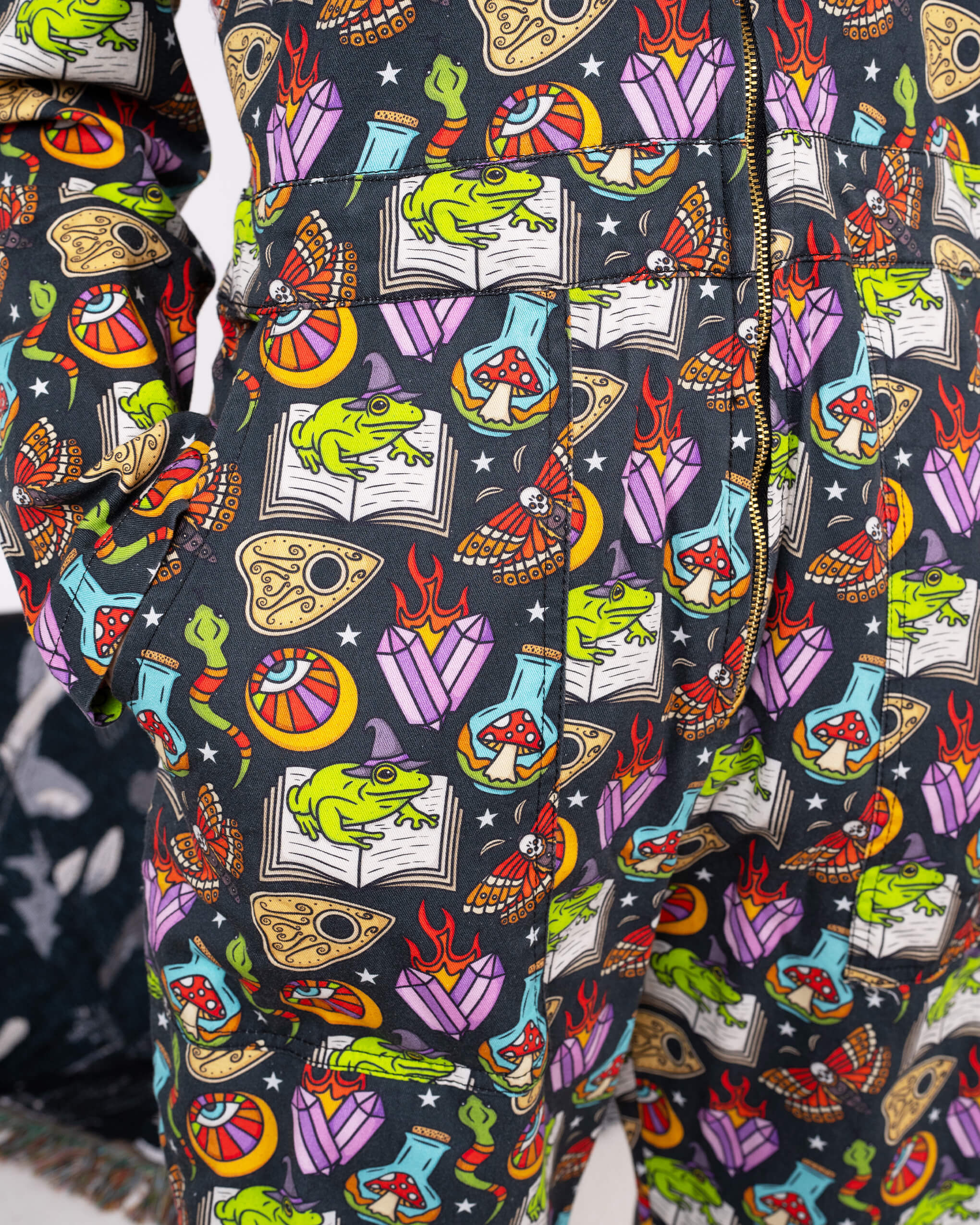 Bewitched Stretch Twill Boiler Suit - Image 8