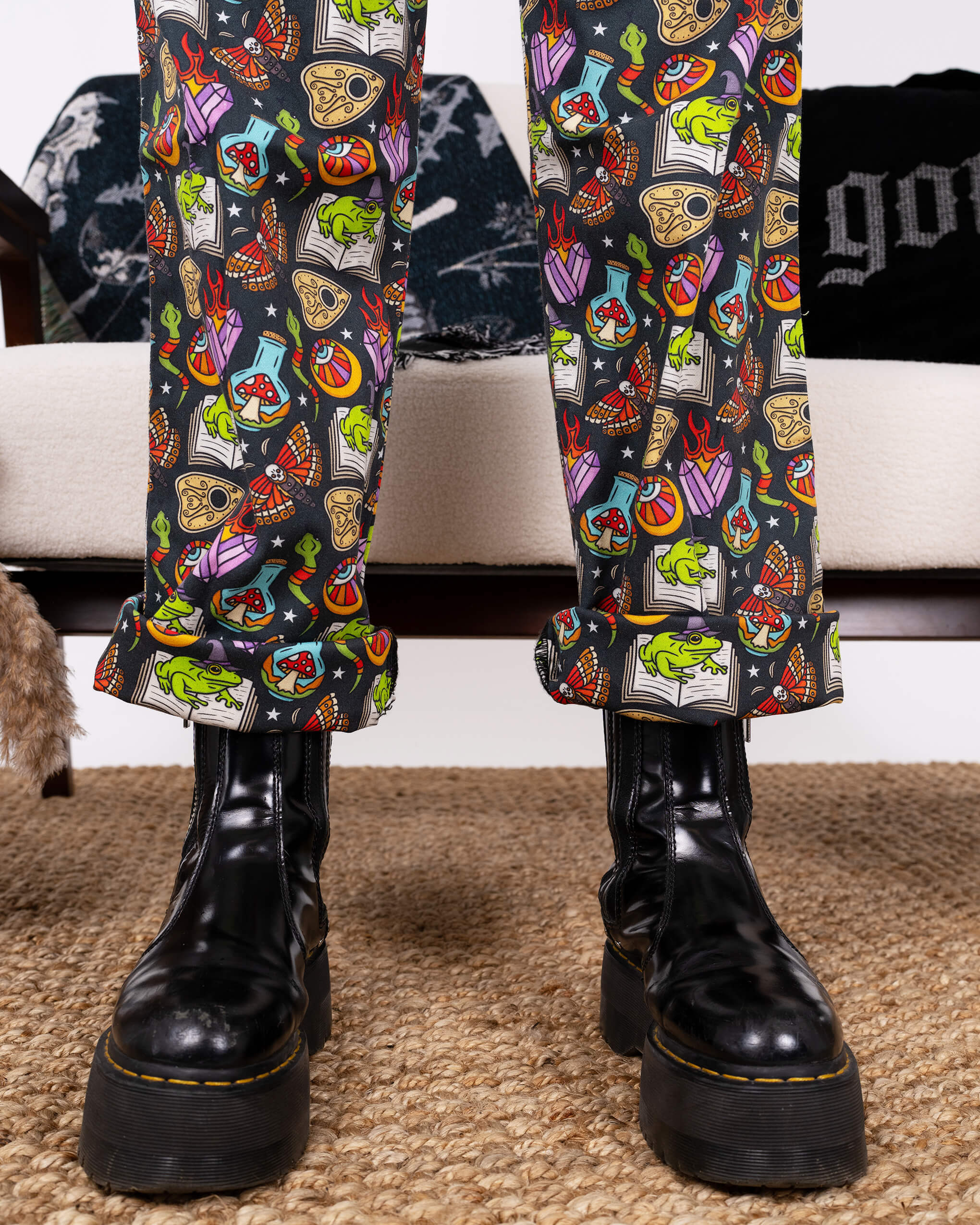 Bewitched Stretch Twill Boiler Suit - Image 9
