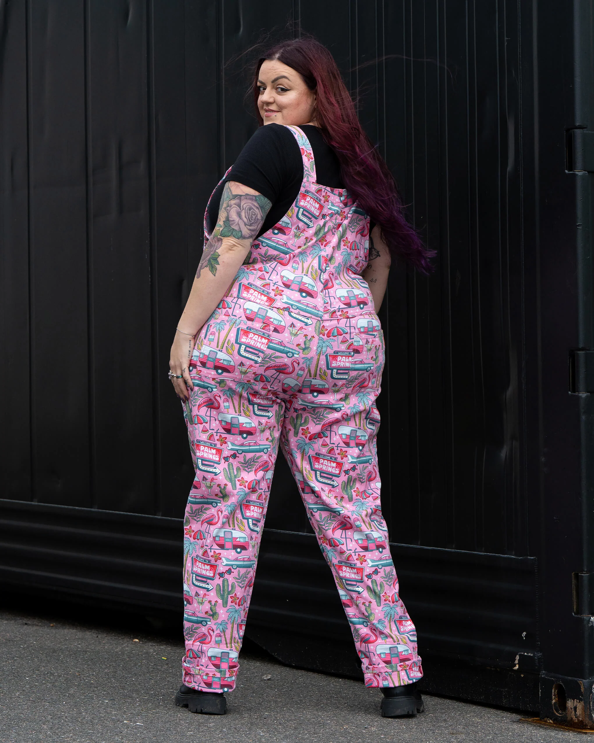 Palm Springs Stretch Twill Dungarees - Image 5