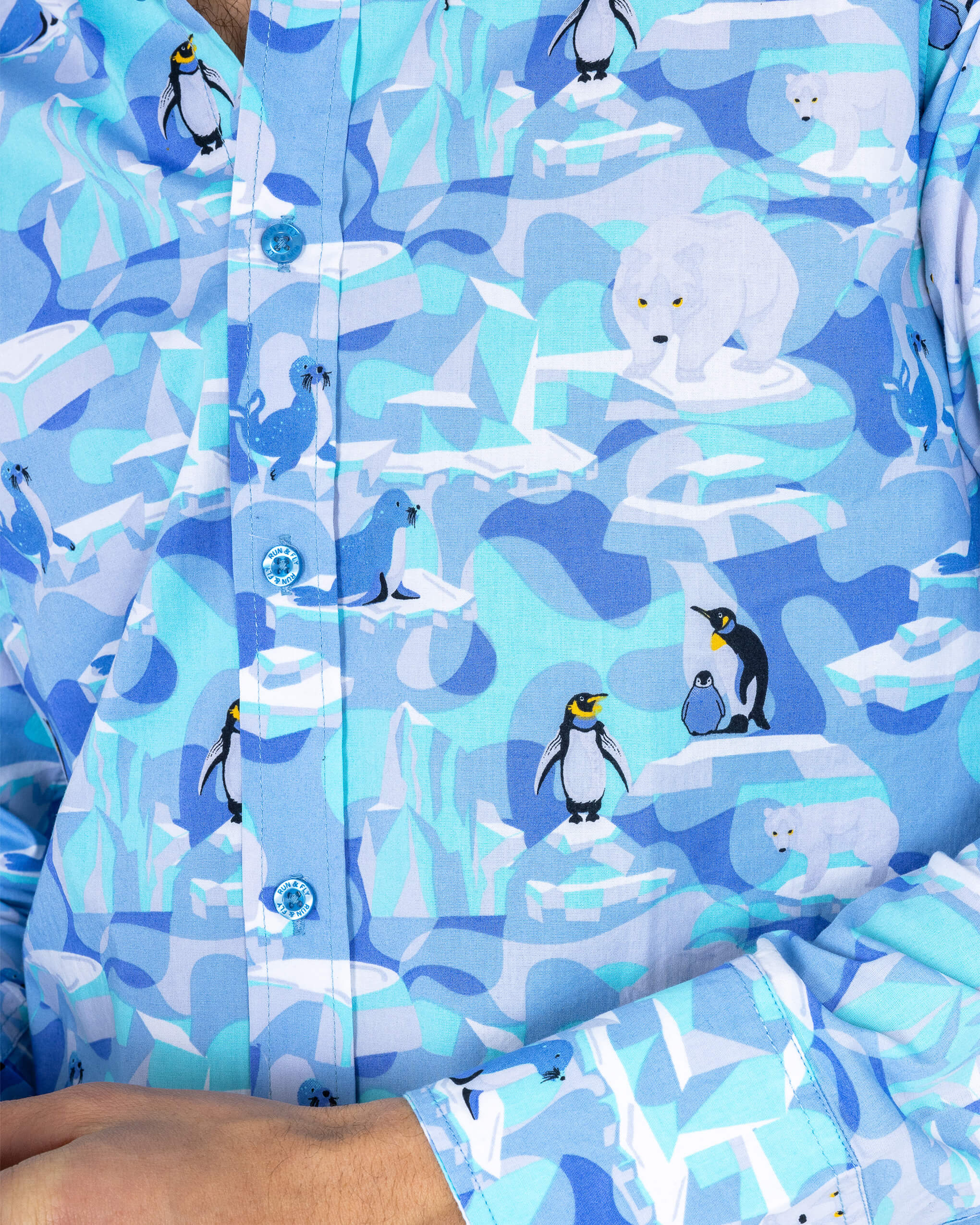 Winter Friends Long Sleeve Shirt - Image 4