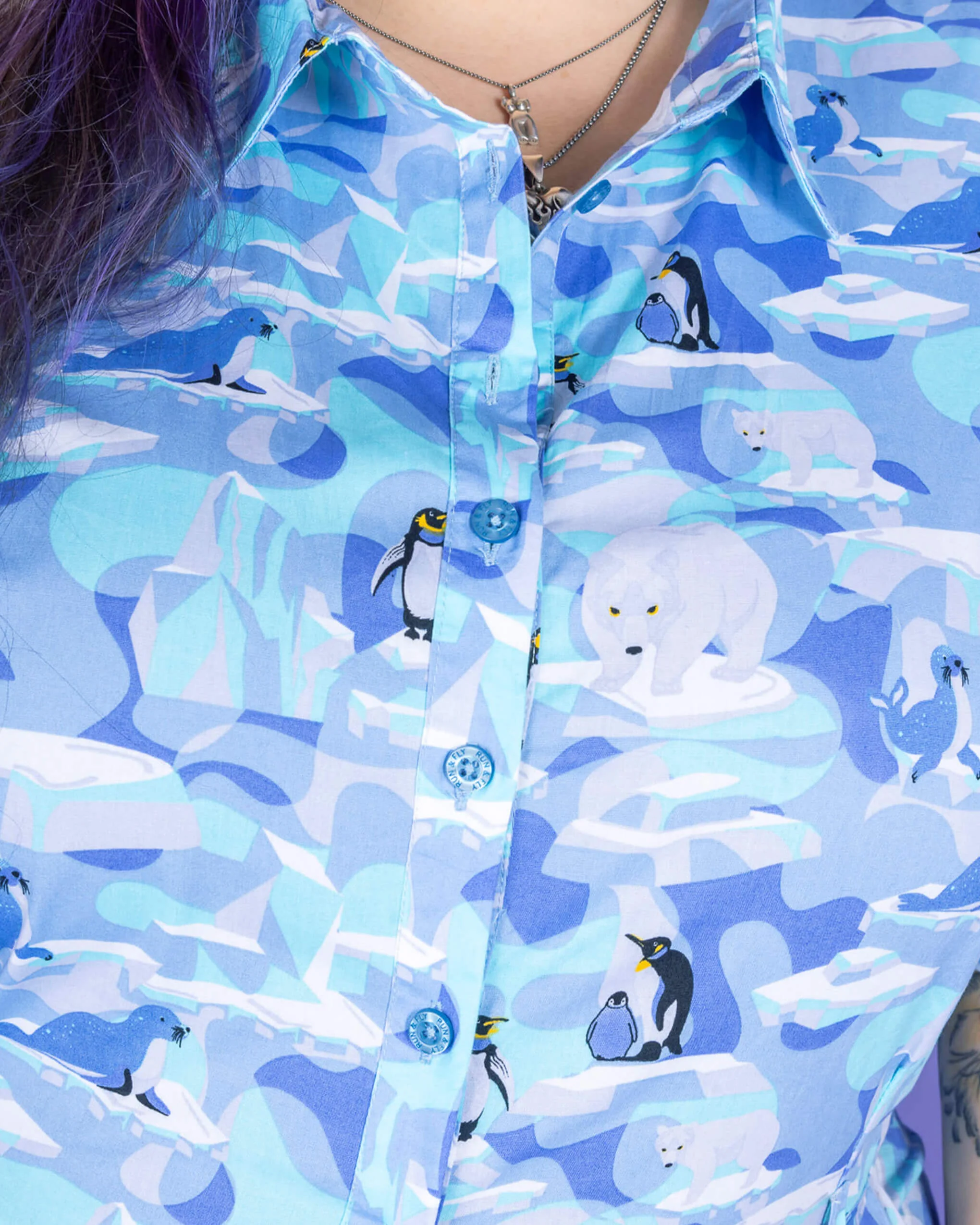 Winter Friends Stretch Jumpsuit - Image 4